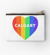 Calgary Pride Heart Studio Pouch