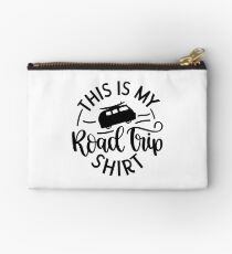 This Is My Road Trip Shirt Studio Pouch
