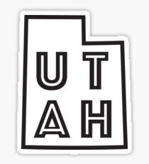 UTAH Sticker