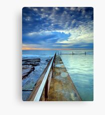 Dream Clouds, Cronulla NSW Canvas Print