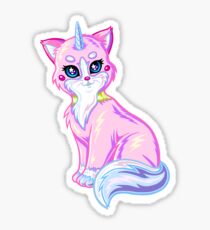 Lisa Frank Unikitty Sticker