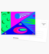 Feeling the Flow Postcards