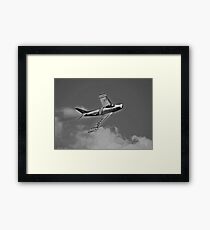 US Air Force Jet Framed Print