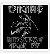 Pegatina ¡Pegatina! Led Highwind