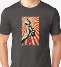 Coffee Revolution! Distressed Unisex T-Shirt
