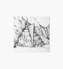 Minas Tirith Art Board Print