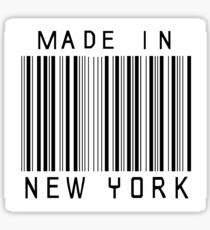 Made in New York Sticker