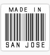 Made in San Jose Sticker