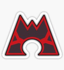 Team Magma Logo Sticker