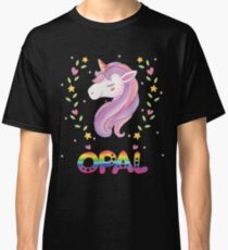 Opal - spezielles personalisiertes Geschenk für Opal Classic T-Shirt