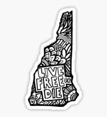 603_LiveFree Sticker