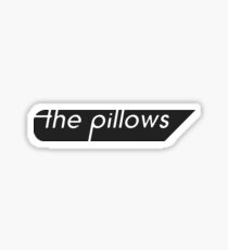 the pillows Sticker