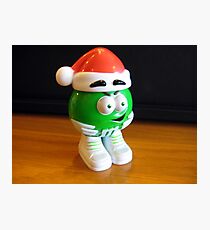 Mr M&M (Before going into hiding). Photographic Print
