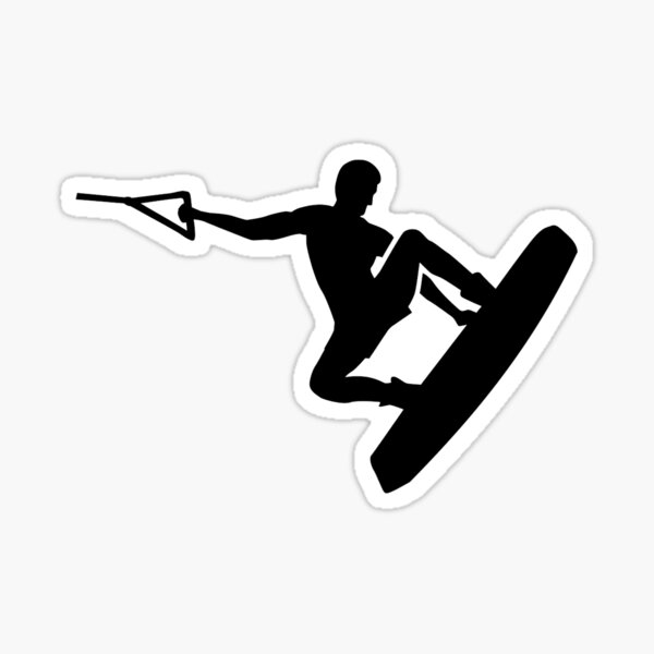 Wakeboard Stickers Redbubble