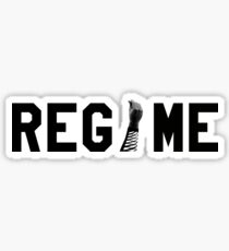 Regime Sticker