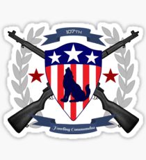 Pegatina Howign Commandos Insignia (Color)