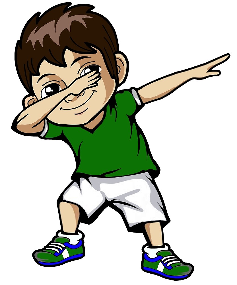 Dabbing Boy Dance Kid Cool Awesome Meme Green Jersey Funny Dancer Gift Dabbing Boy Dance Kid Cool Awesome Meme Green Jersey Funny Dancer Gift