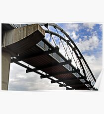 Foot Bridge Poster