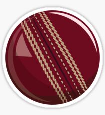 Cricket Sport Bat Ball Sticker