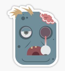 Zombiedie! Sticker