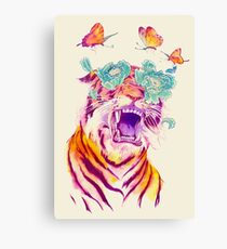 Tropicalia Canvas Print