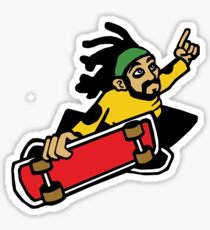 Skateboard Skateboard Sticker