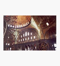 Blue Mosque Photographic Print