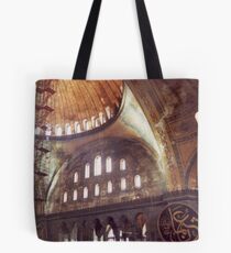 Blue Mosque Tote Bag
