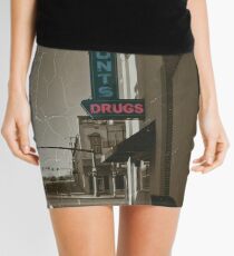 Counting Drugs Mini Skirt