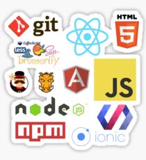 Javascript Stickers, Mugs, T-shirts and Phone cases Sticker