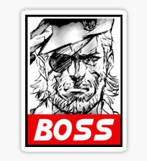 Boss Sticker