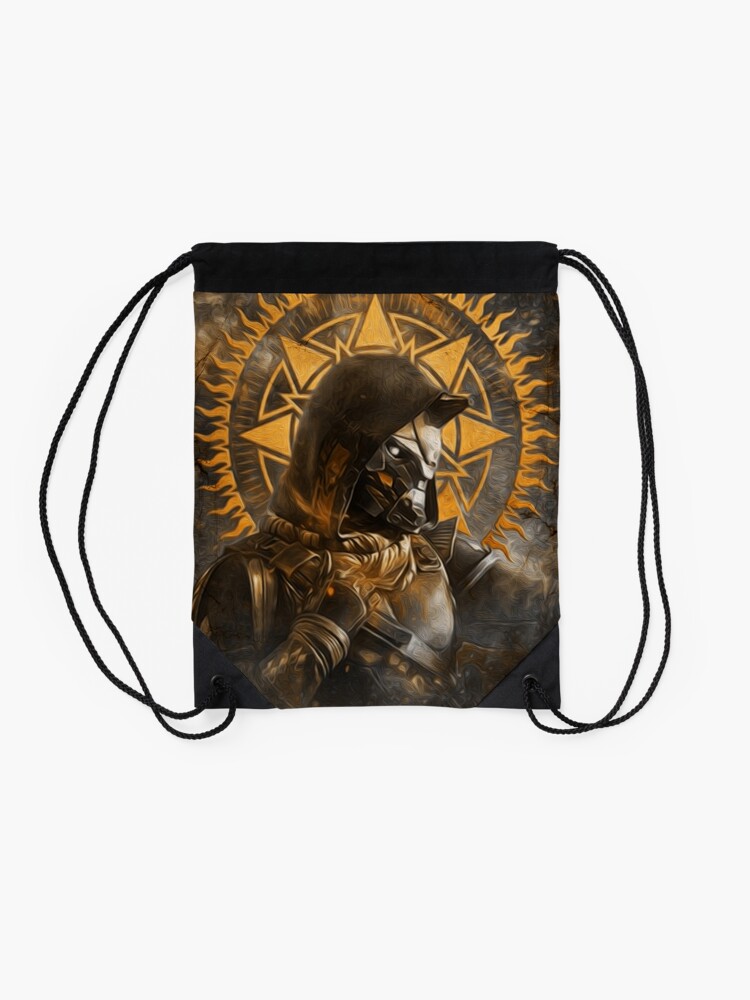 Alternate view of Hunter Legend Drawstring Bag