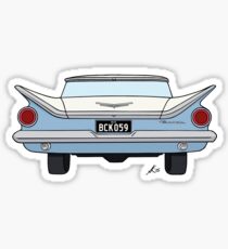 Buick Butt! (White) Sticker