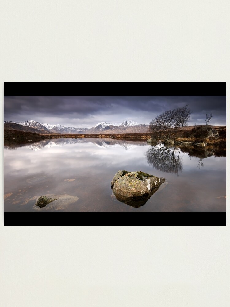 Alternate view of Rannoch Moor Photographic Print