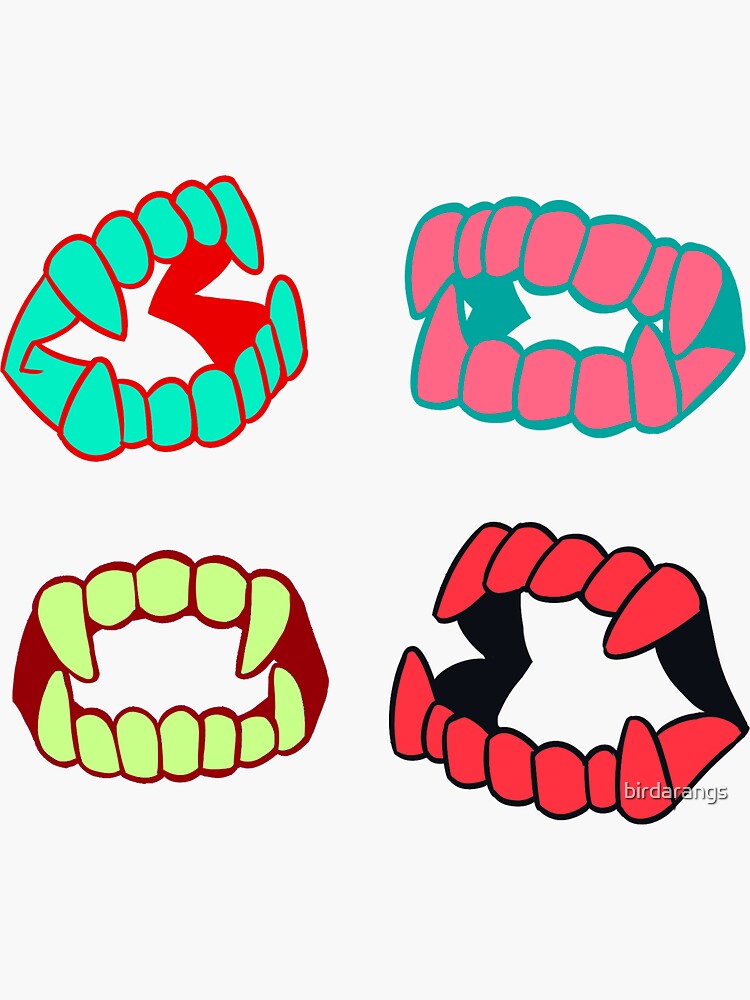 mini fangy fangs by birdarangs