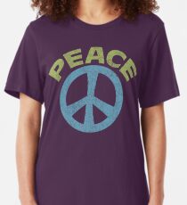 shirt with peace sign hand