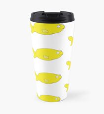 Lenny the Lemon Fish Travel Mug