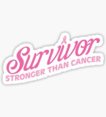 Pink Survivor Sticker