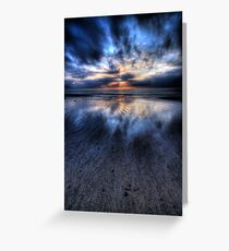 Forster Sunrise Greeting Card