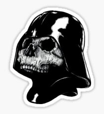 Pegatina Vader Skull