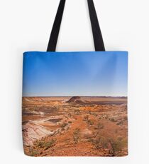 Jump Ups in the Breakaways, Coober Pedy,SA Tote Bag