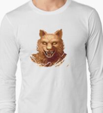 Altered Beast Face Long Sleeve T-Shirt