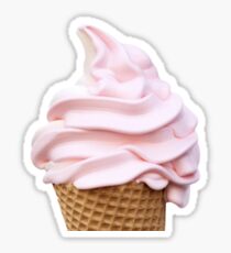 Pegatina Helado