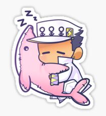 Sleepy Jotaro - DIU Sticker