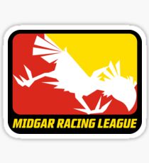 Pegatina ¡Pegatina! Midgar Racing League