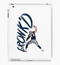 Gronk'd iPad Case/Skin