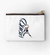 Gronk'd Zipper Pouch