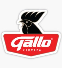 Gallo Cerveza - Best Beer In Guatemala Central America Sticker