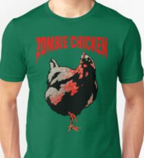 ZOMBIE CHICKEN Unisex T-Shirt