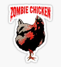 ZOMBIE CHICKEN Sticker